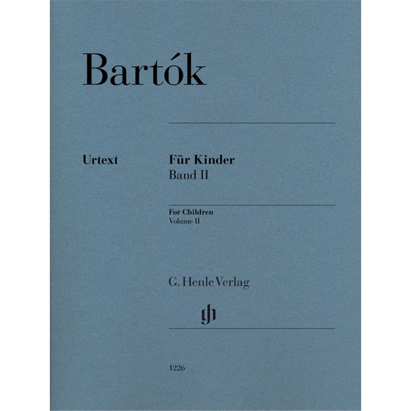 Bartok, Bela - For Children, Volume 2