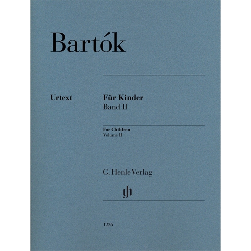 Bartók, Béla - For Children Vol. 2