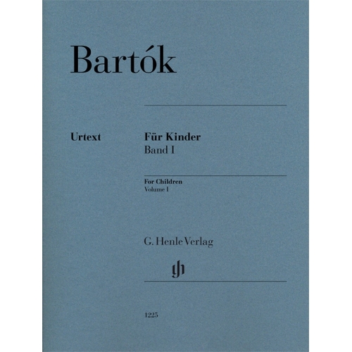 Bartok, Bela - For Children, Volume 1