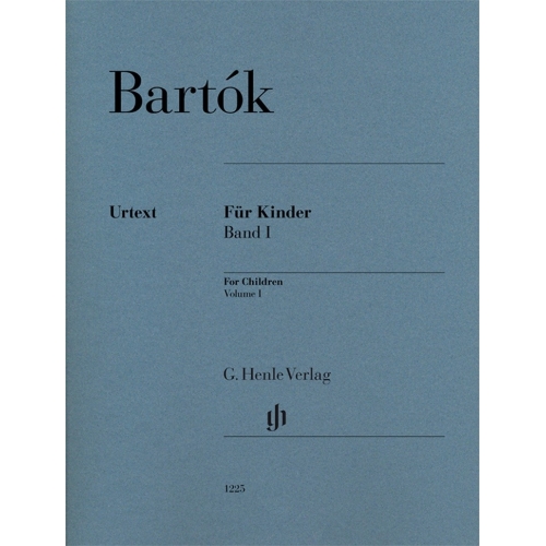 Bartók, Béla - For Children...