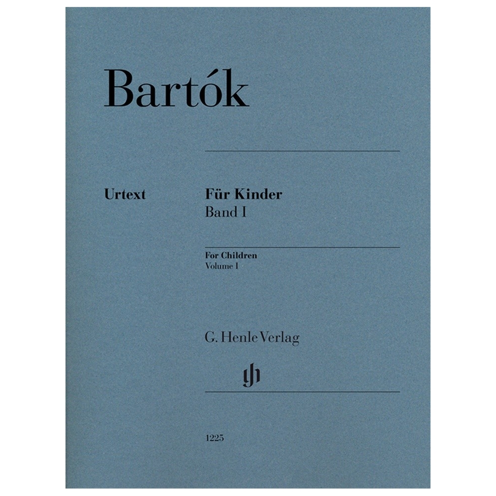 Bartok, Bela - For Children, Volume 1