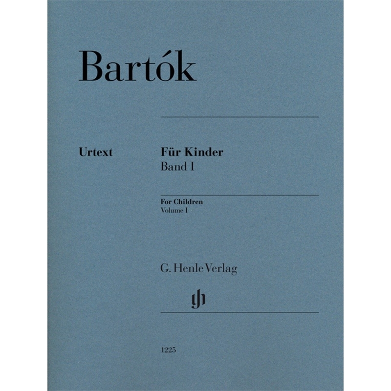 Bartók, Béla - For Children Vol. 1