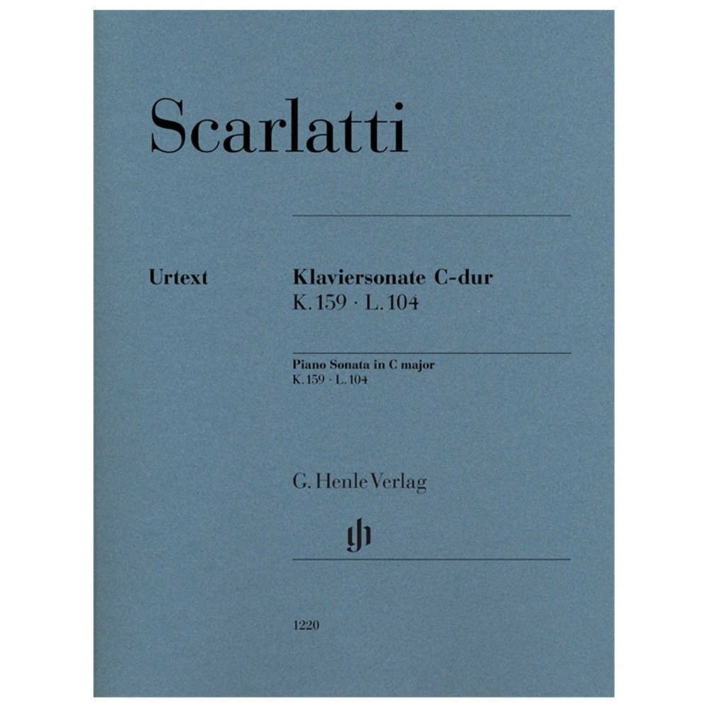 Scarlatti, Domenico - Piano Sonata K. 159, L. 104 