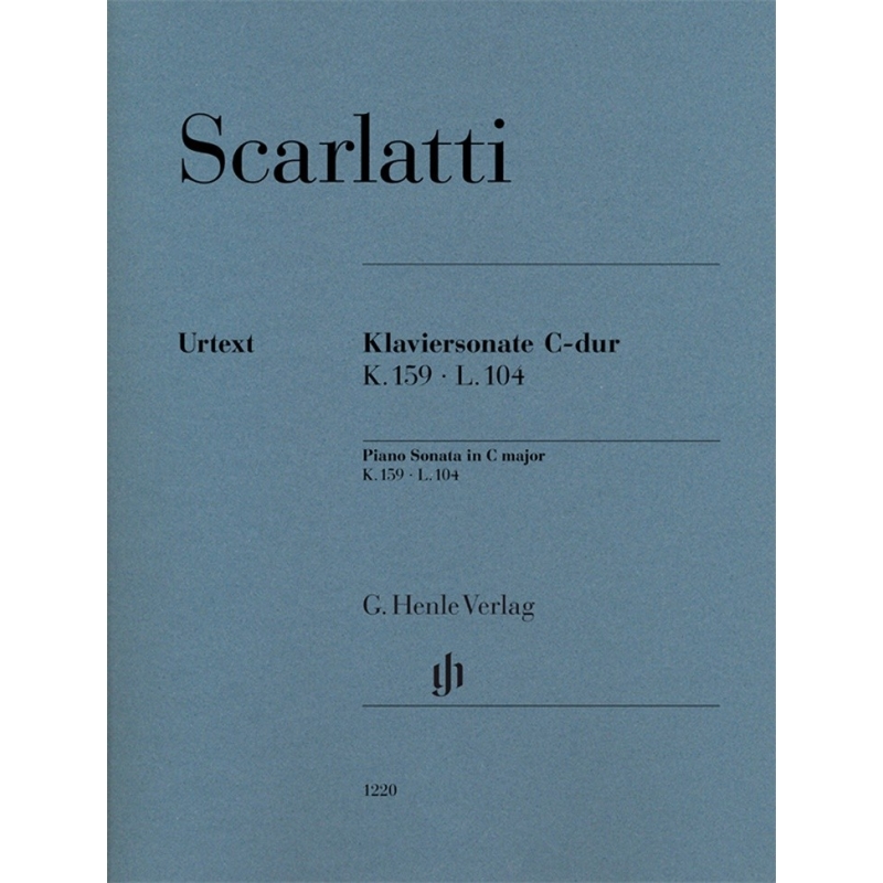 Scarlatti, Domenico - Piano Sonata K. 159, L. 104 