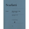 Scarlatti, Domenico - Piano Sonata K. 159, L. 104 