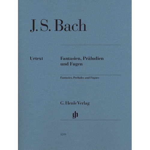 Bach, J.S - Fantasies,...
