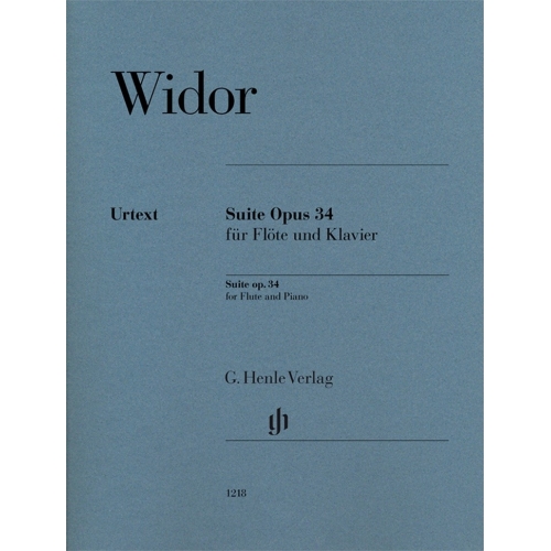 Widor, Charles-Marie - Suite op. 34