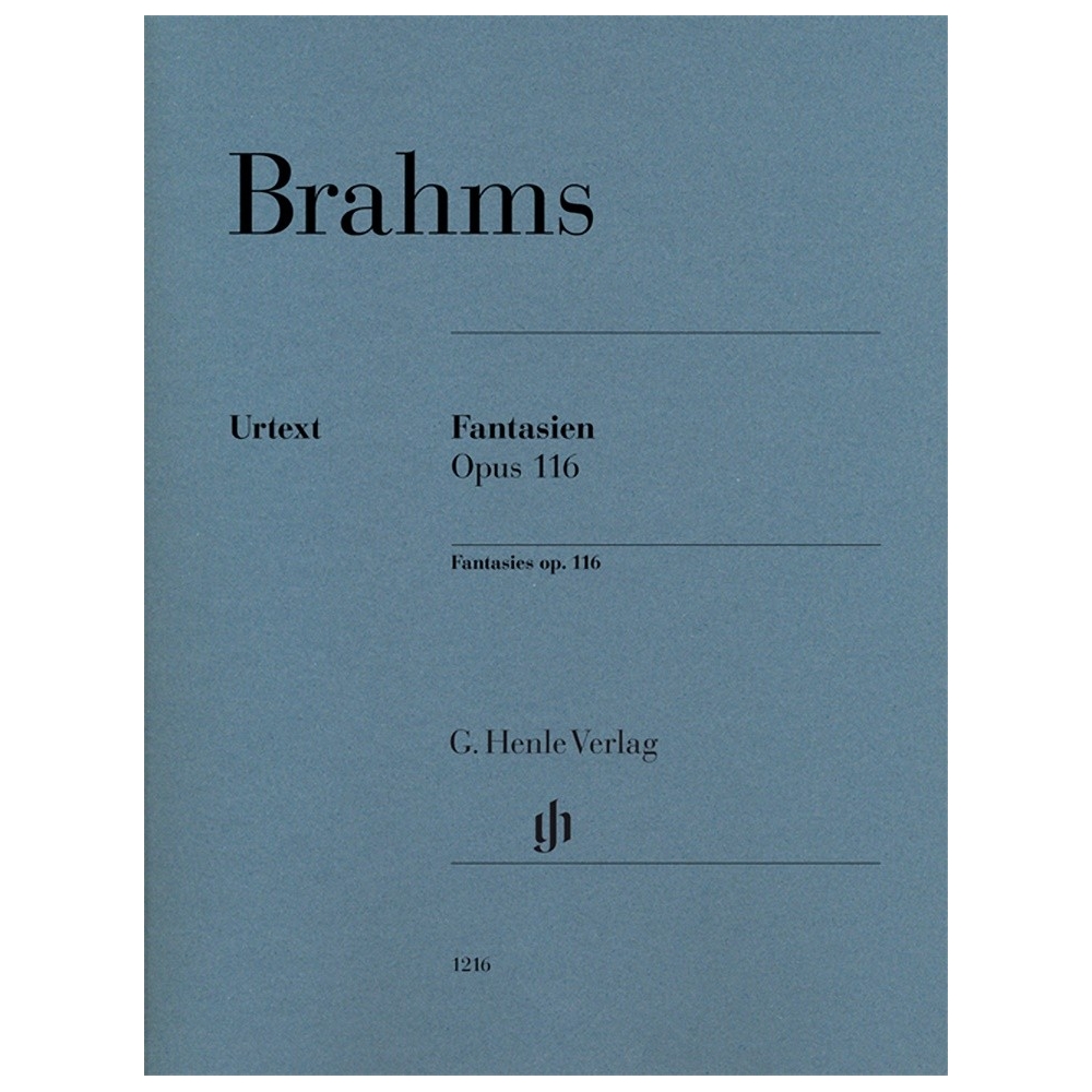 Brahms, Johannes - Fantasies op. 116 