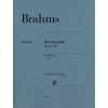 Brahms, Johannes - Piano Pieces op. 118, no. 1-6 