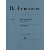 Rachmaninoff, Sergei - Prélude in g sharp minor op. 32 no. 12