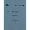 Rachmaninoff, Sergei Wassiljewitsch - Prélude g sharp minor op. 32 Nr. 12 