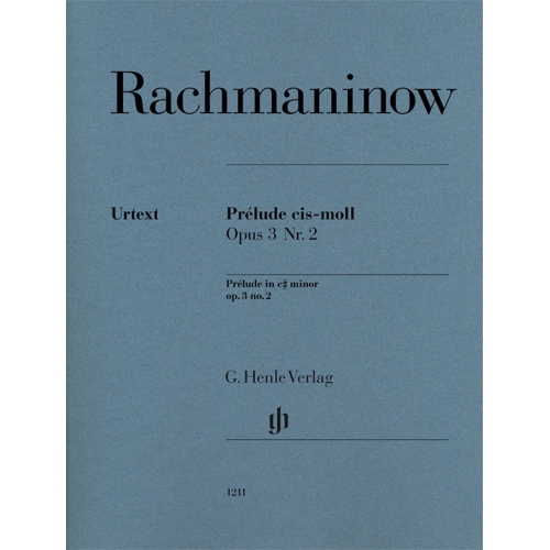 Rachmaninoff, Sergei Wassiljewitsch - Prélude op. 3, no. 2 