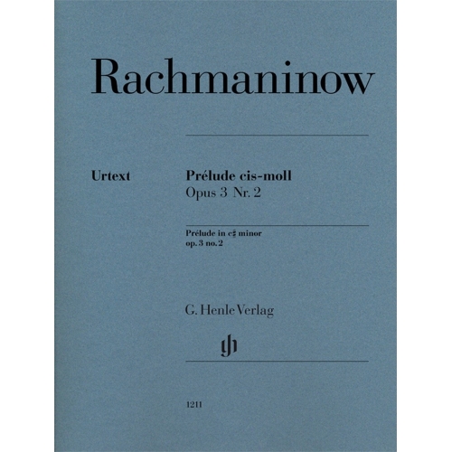 Rachmaninoff, Serge - Prelude Op3 Nº2