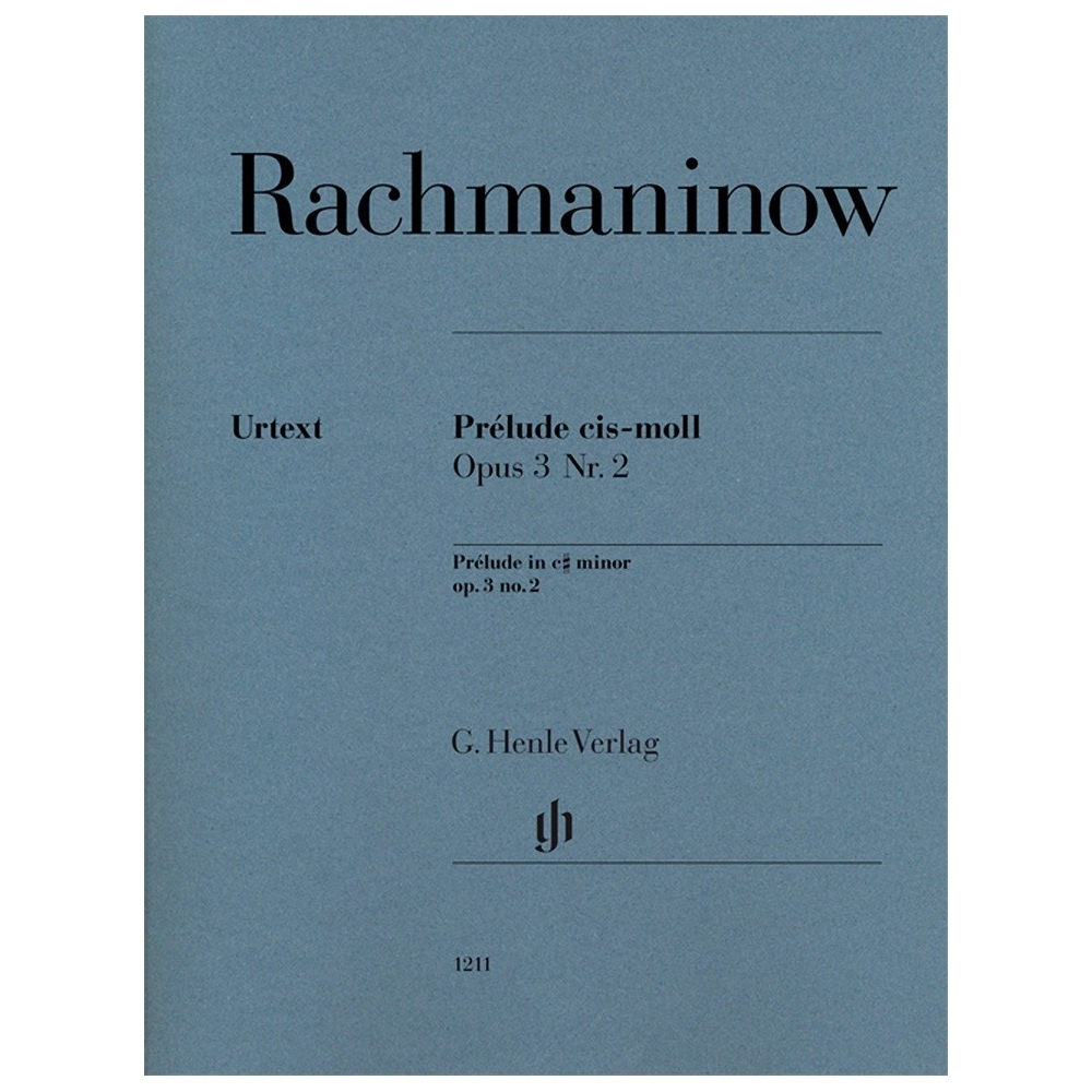 Rachmaninoff, Serge - Prelude Op3 Nº2