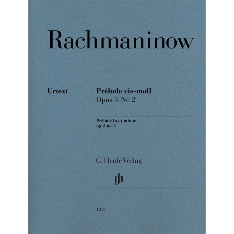 Rachmaninoff, Serge - Prelude Op3 Nº2