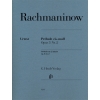 Rachmaninoff, Sergei Wassiljewitsch - Prélude op. 3, no. 2 