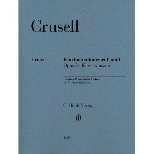 Crusell, Bernhard Henrik - Clarinet Concerto in F minor