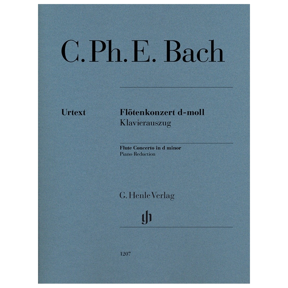 Bach, Carl Philipp Emanuel - Flute Concerto H.484.1 