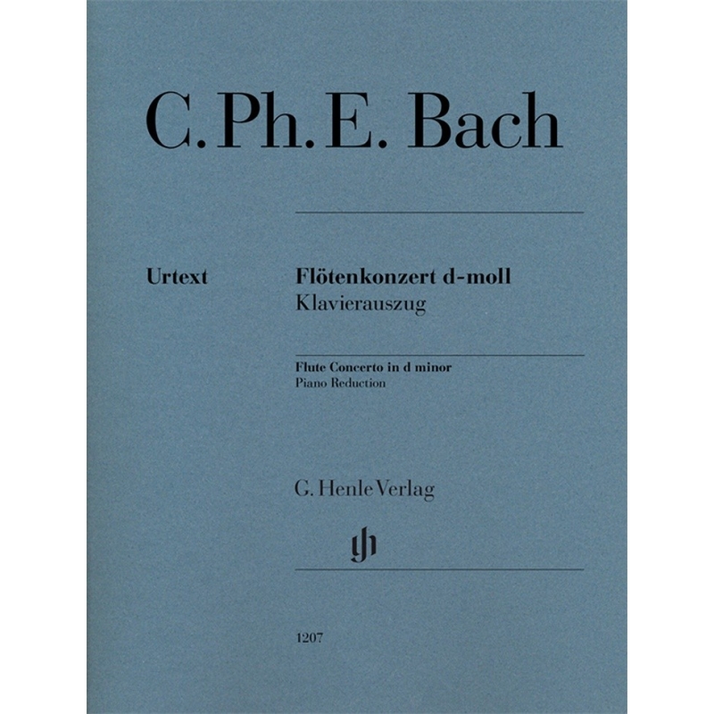 Bach, Carl Philipp Emanuel - Flute Concerto H.484.1
