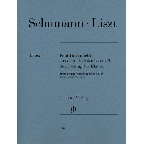 Schumann / Liszt - Spring...