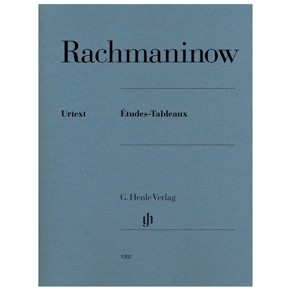 Rachmaninoff, Sergei - Études-Tableaux