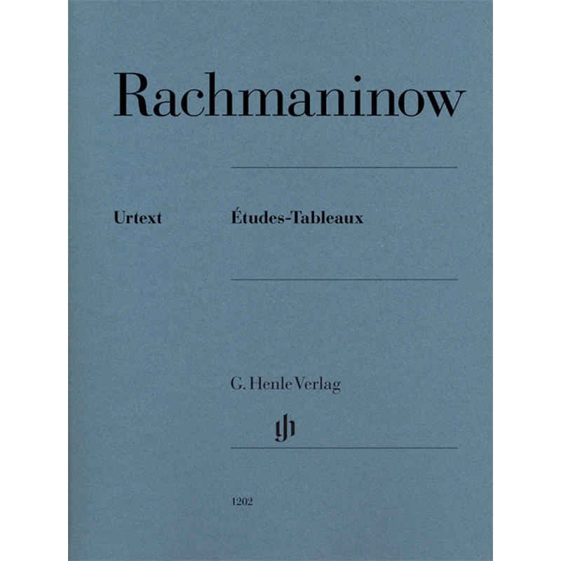 Rachmaninoff, Sergei - Études-Tableaux