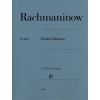 Rachmaninoff, Serge - Etudes Tableaux