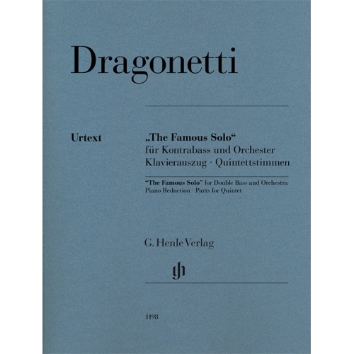 Dragonetti, Domemico - The Famous Solo