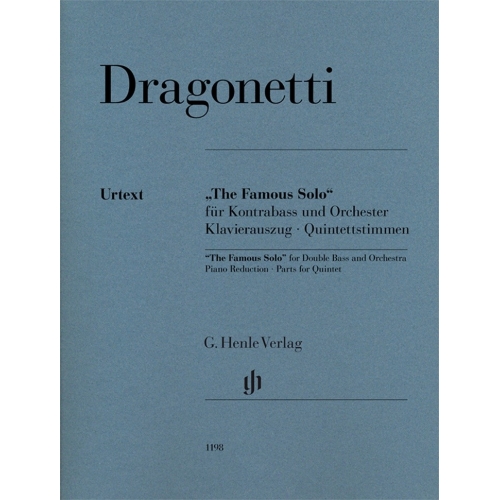 Dragonetti, Domenico - "The...