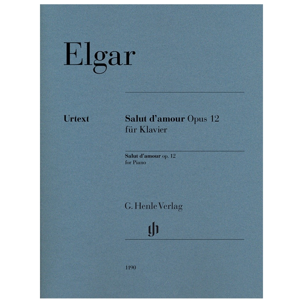Elgar, Edward - Salut d'amour op. 12