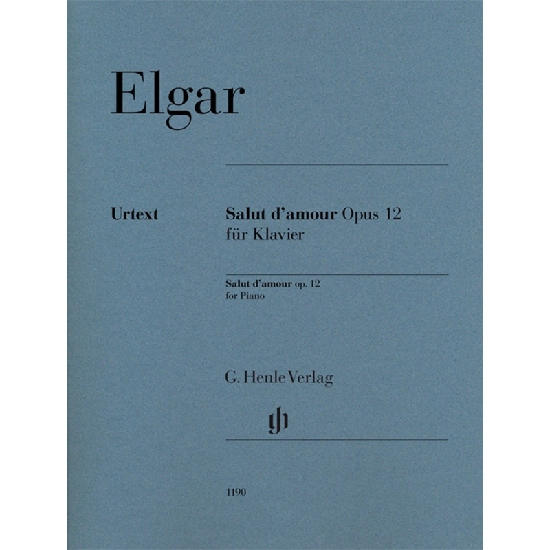 Elgar, Edward - Salut d'amour op. 12