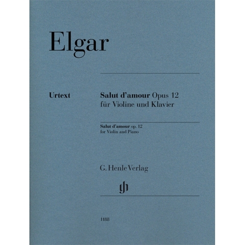 Elgar, Edward - Salut d'amour op. 12 