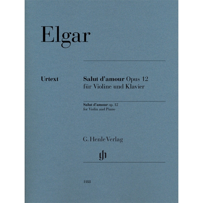 Elgar, Edward - Salut d'amour op. 12 