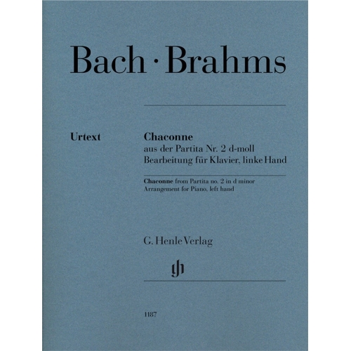 Bach, J S (arr J Brahms) -...