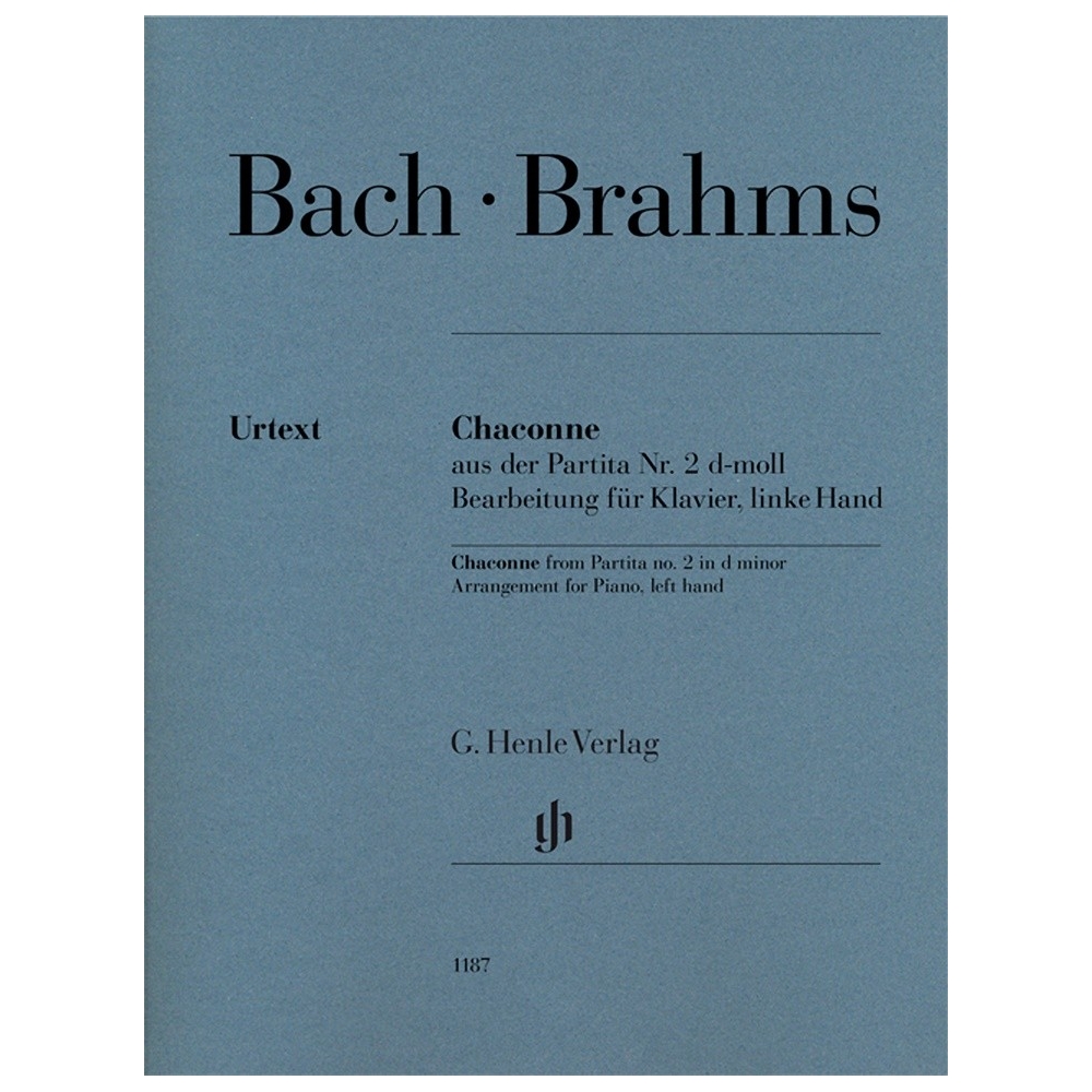 Chaconne from Partita no. 2 (Johann Sebastian Bach) 