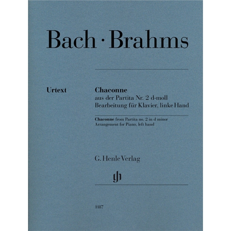 Chaconne from Partita no. 2 (Johann Sebastian Bach) 