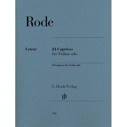 Rode, Pierre - 24 Caprices for Violin solo