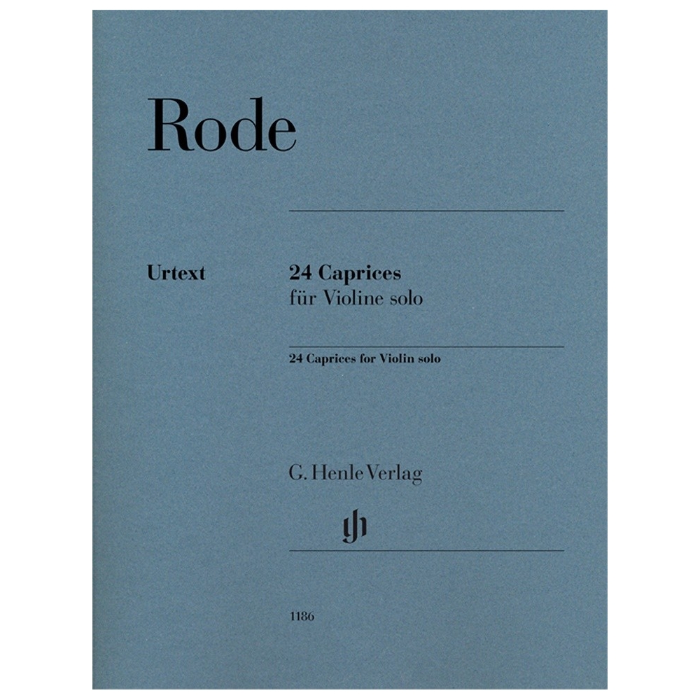 Rode, Jacques Pierre Joseph - 24 Caprices 