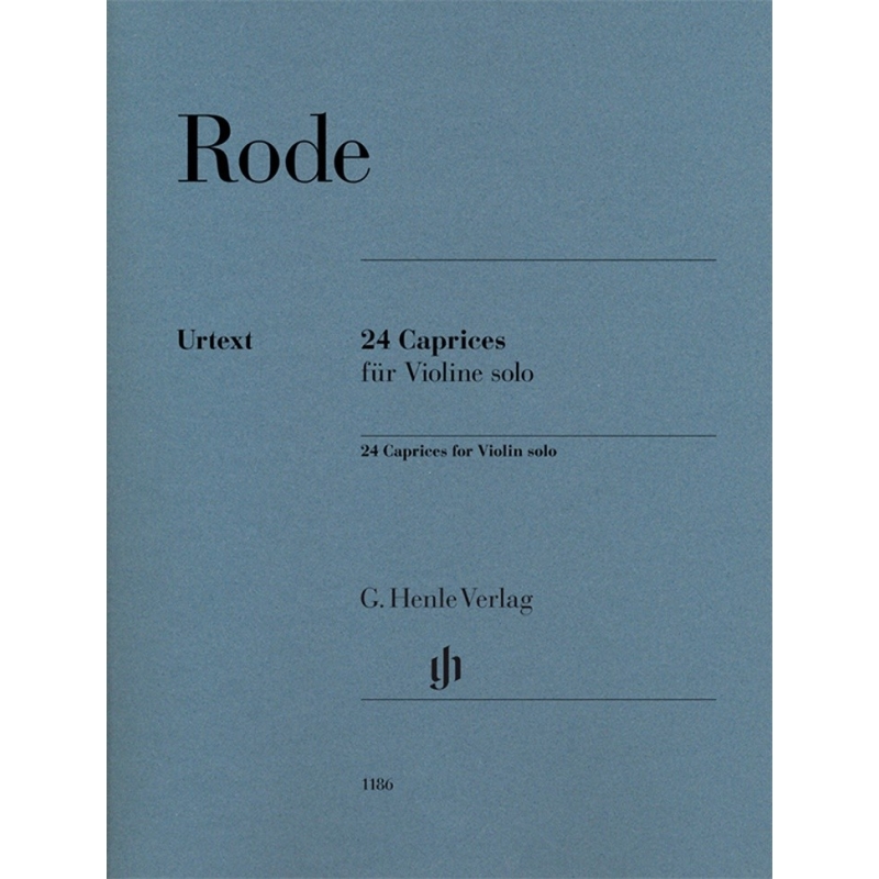 Rode, Jacques Pierre Joseph - 24 Caprices 