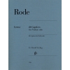 Rode, Jacques Pierre Joseph - 24 Caprices 