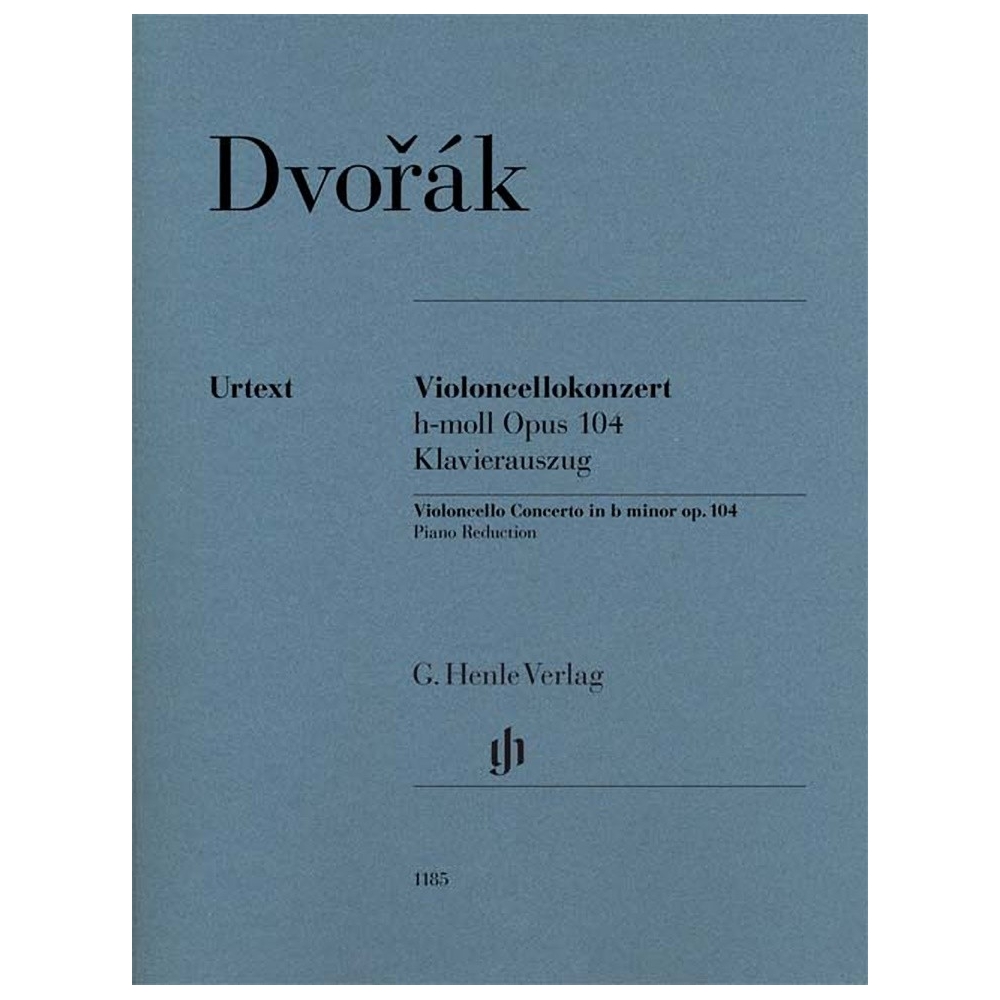 Dvo?ák, Antonín - Violoncello Concerto b minor op. 104 op. 104 