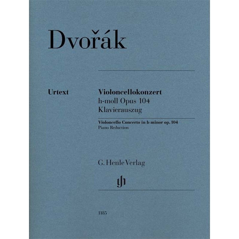 Dvo?ák, Antonín - Violoncello Concerto b minor op. 104 op. 104 