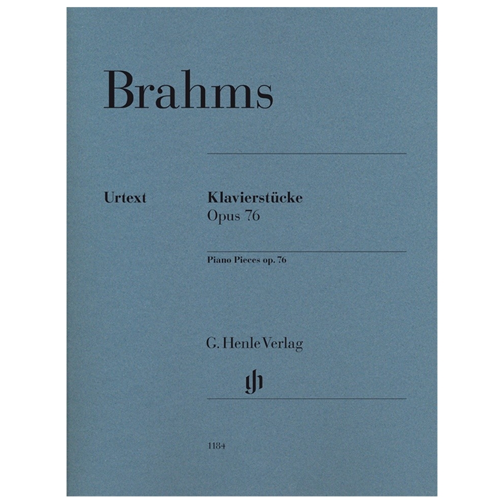 Brahms, Johannes - Piano Pieces op. 76 