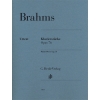 Brahms, Johannes - Piano Pieces op. 76 