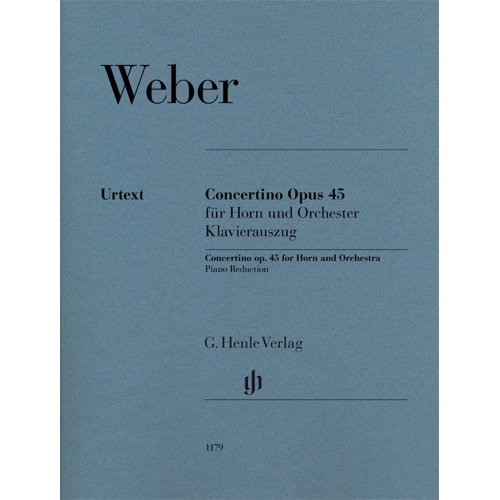 Weber, Carl Maria von -...