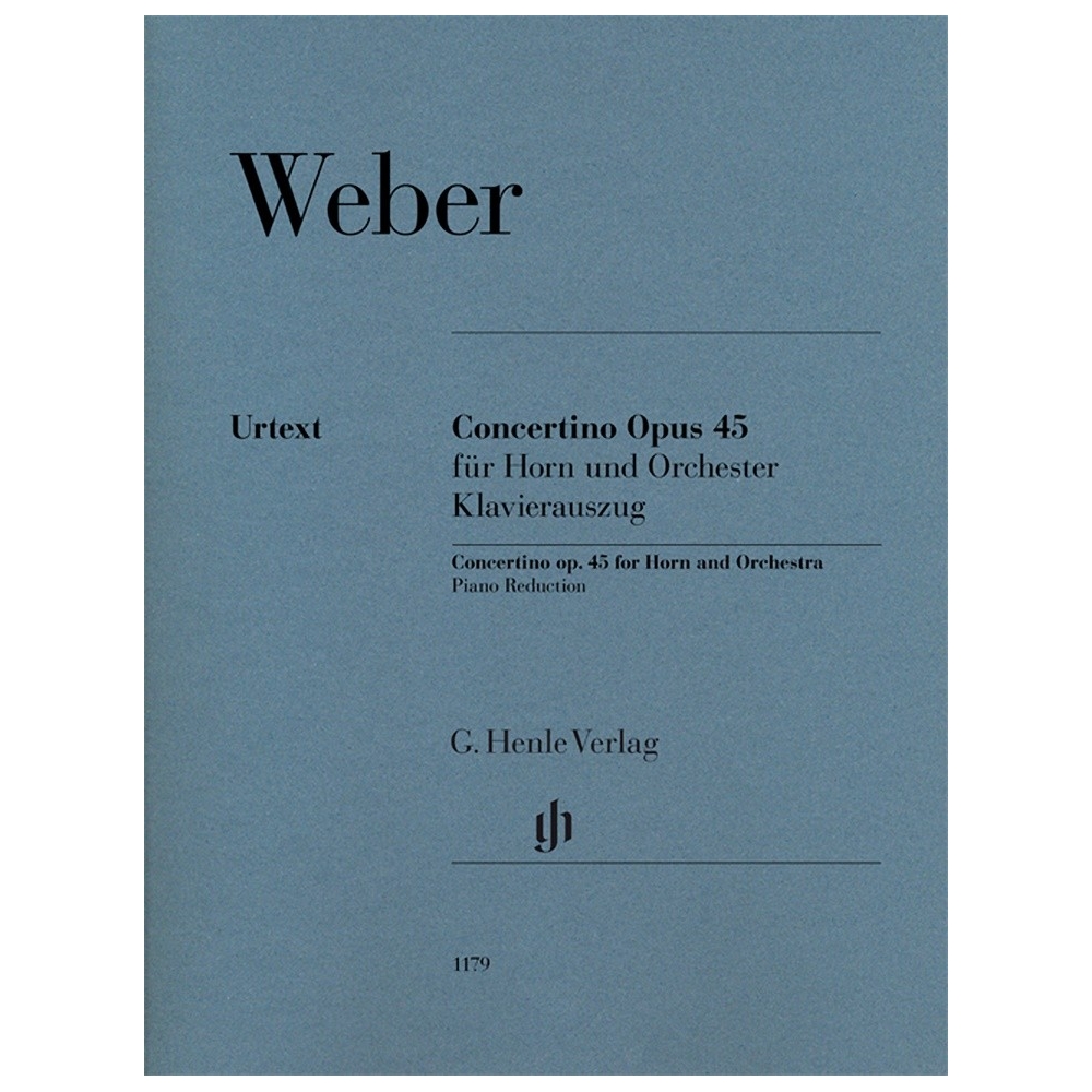 Weber, Carl Maria von - Concertino op. 45 