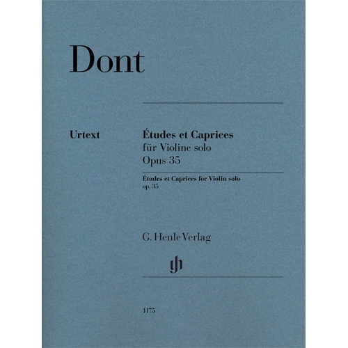 Dont, Jacob - Études et...
