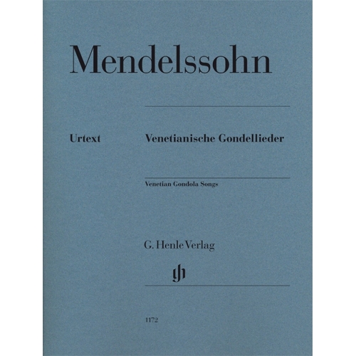 Mendelssohn, Felix - Venetian Gondola Songs