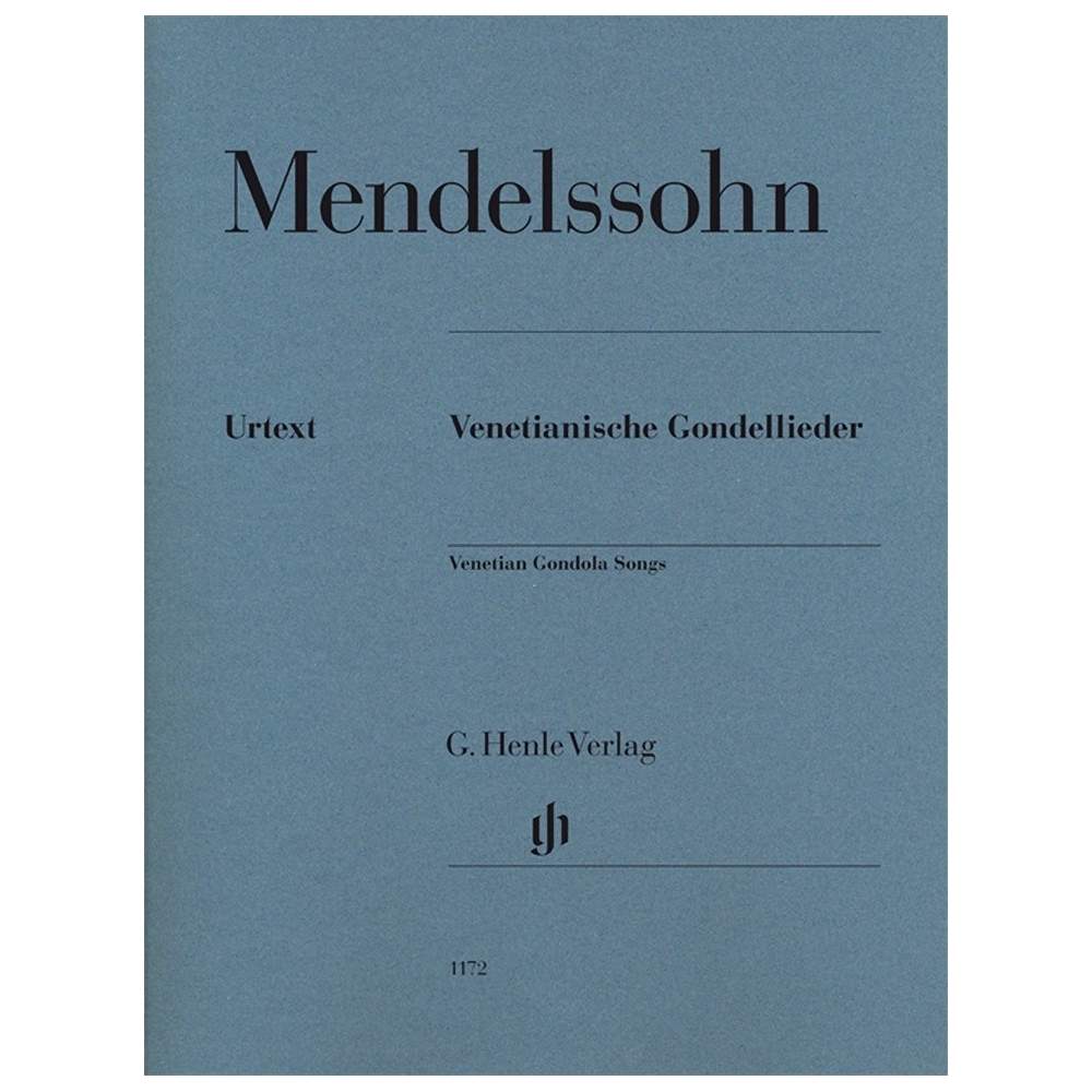 Mendelssohn, Felix - Venetian Gondola Songs