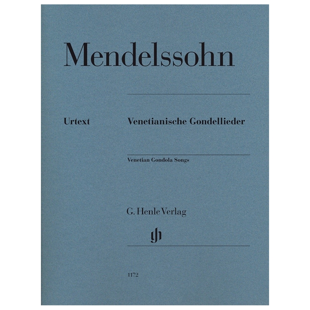 Mendelssohn Bartholdy, Felix - Venetian Gondola Songs 